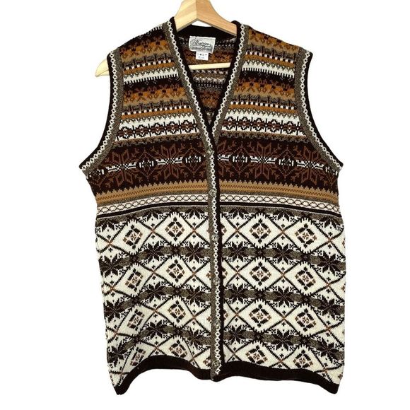 Tradition Country Collection Other - Fairisle Sweater Vest 🌻